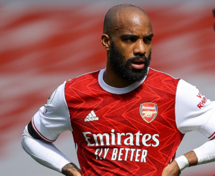 The gun is likely to let Lacazette run out of high contract